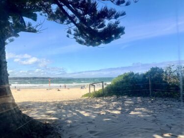 日本で採用決定！渡航後すぐにビーチサイドホテルでF&Bに挑戦！