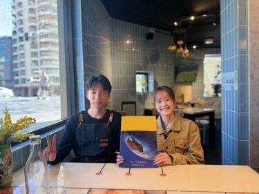 海外で働いてみてわかった、“伝える”力の大切さ ‐ カフェインターン（Sさん）