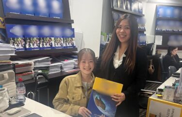 英語に自信がなくても大丈夫！”笑顔” が成長の鍵 ー 語学学校インターン (Aさん)